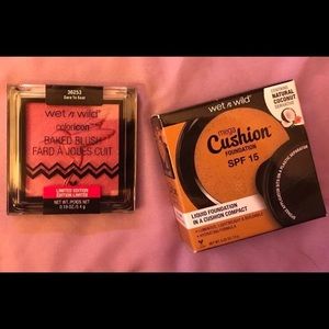 Wet n Wild Foundation & Blush